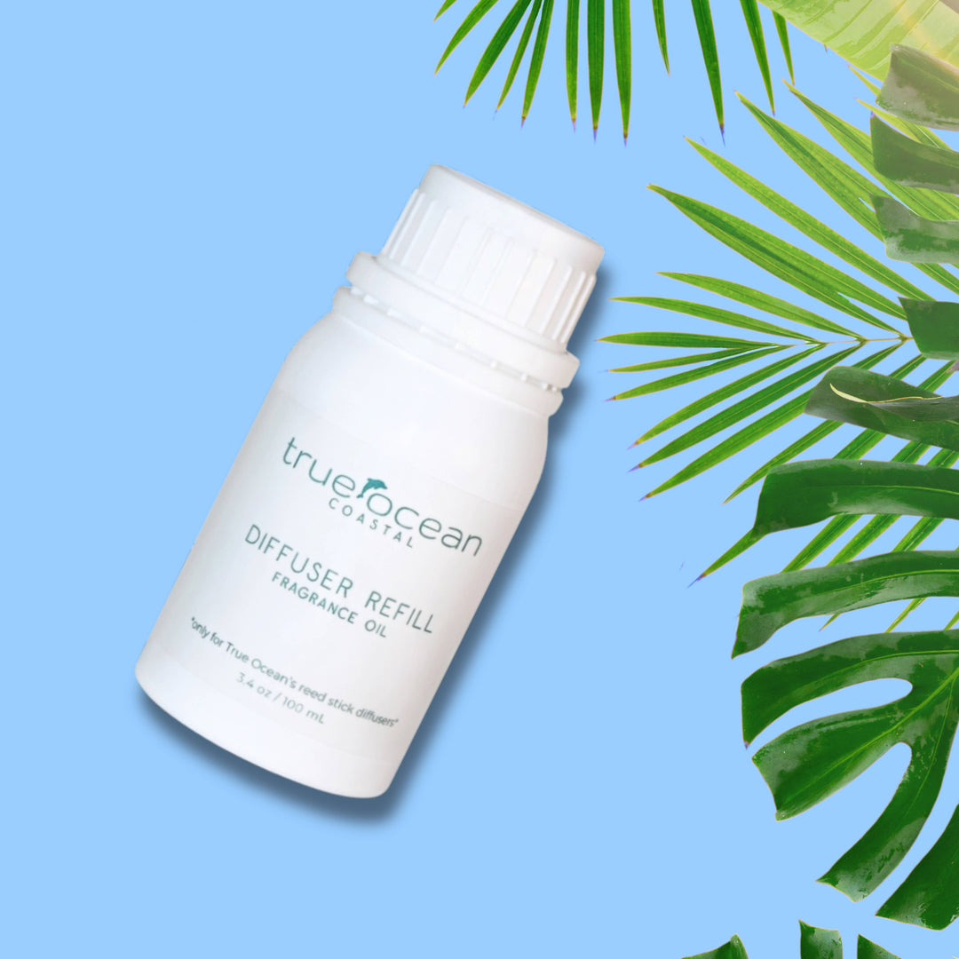True Ocean: Reed Diffuser Refill