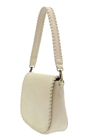 Annie Whipstitch Saddle Convertible/Crossbody