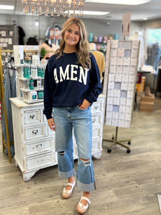 Amen Oversized Sweatshirt