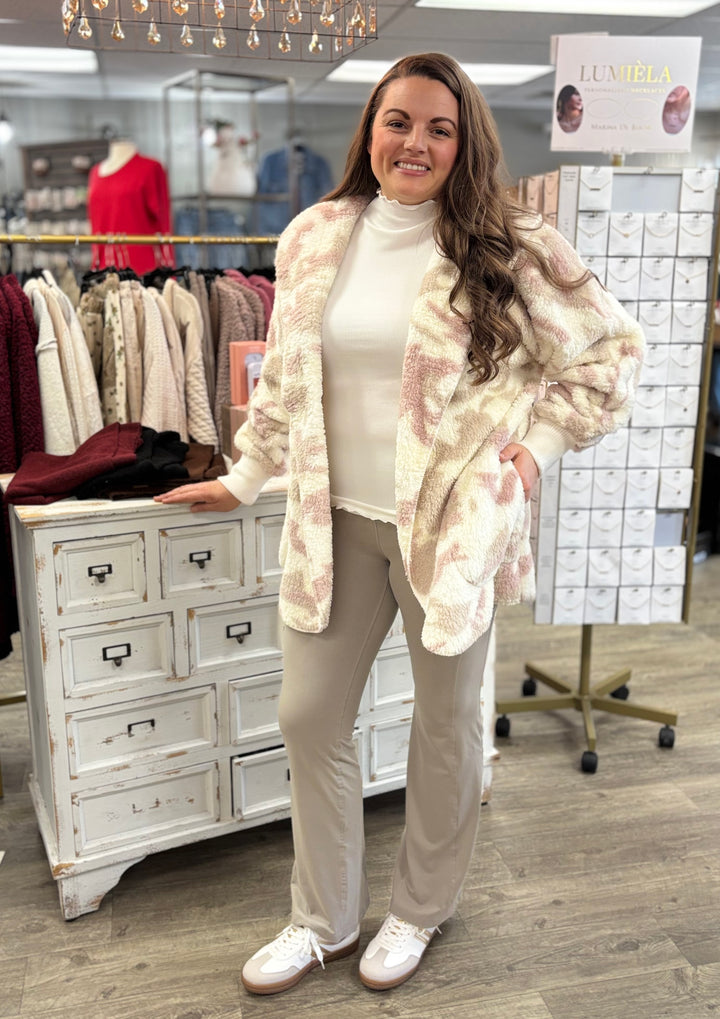 Butterfly Flare Leggings-Bottoms-Rae Mode-Evergreen Boutique, Women’s Fashion Boutique in Santa Claus, Indiana