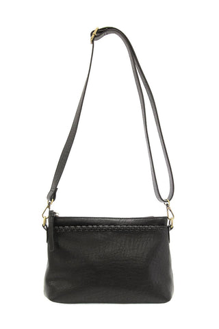 Oakleigh Whipstitch Wristlet/Crossbody