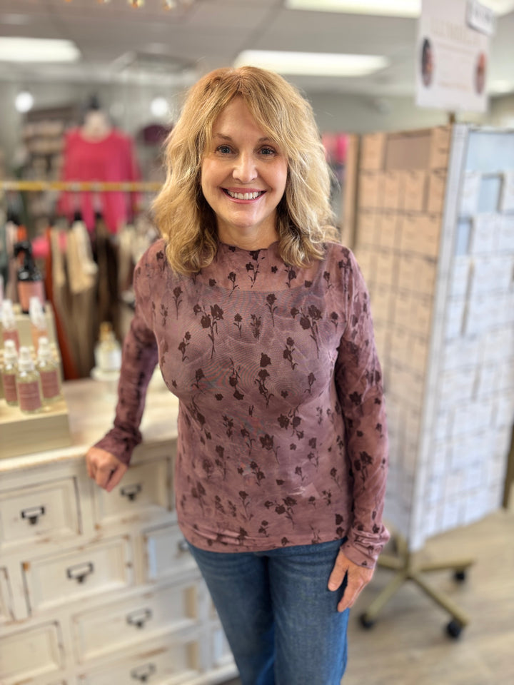 Mesh It Up Layering Top-Tops-Davi & Dani-Evergreen Boutique, Women’s Fashion Boutique in Santa Claus, Indiana
