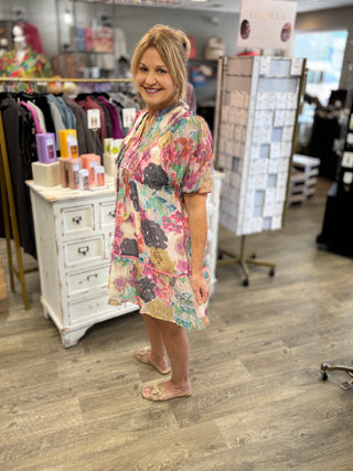 Paint The Town Pretty Dress