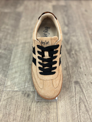 Corkys Heads Up Camel Sneakers