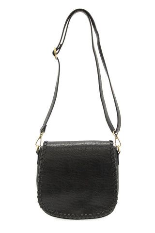 Annie Whipstitch Saddle Convertible/Crossbody