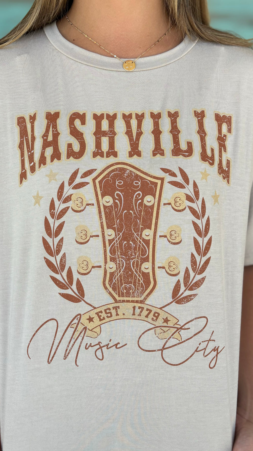 Nashville Graphic Tee-Graphic Tees-Gilli-Evergreen Boutique, Women’s Fashion Boutique in Santa Claus, Indiana