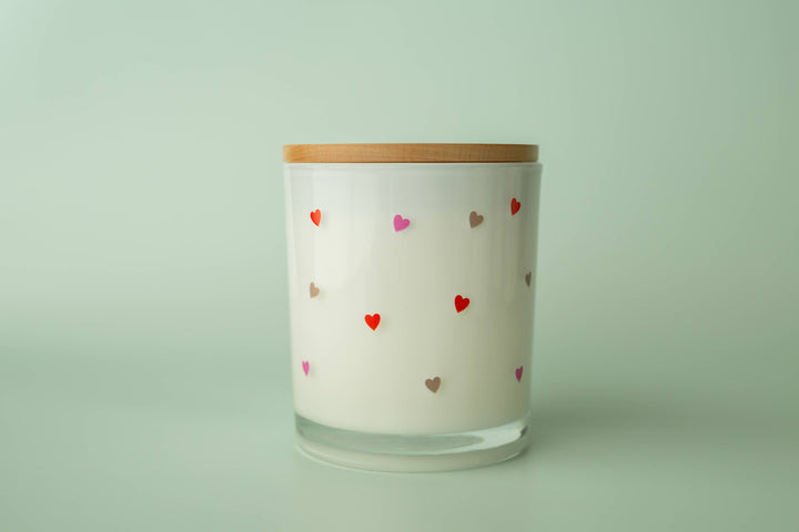 Tiny Hearts Wrap Soy Candle