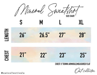Homebody Mineral Graphic Sweatshirt-Tops-OAT COLLECTIVE-Evergreen Boutique, Women’s Fashion Boutique in Santa Claus, Indiana