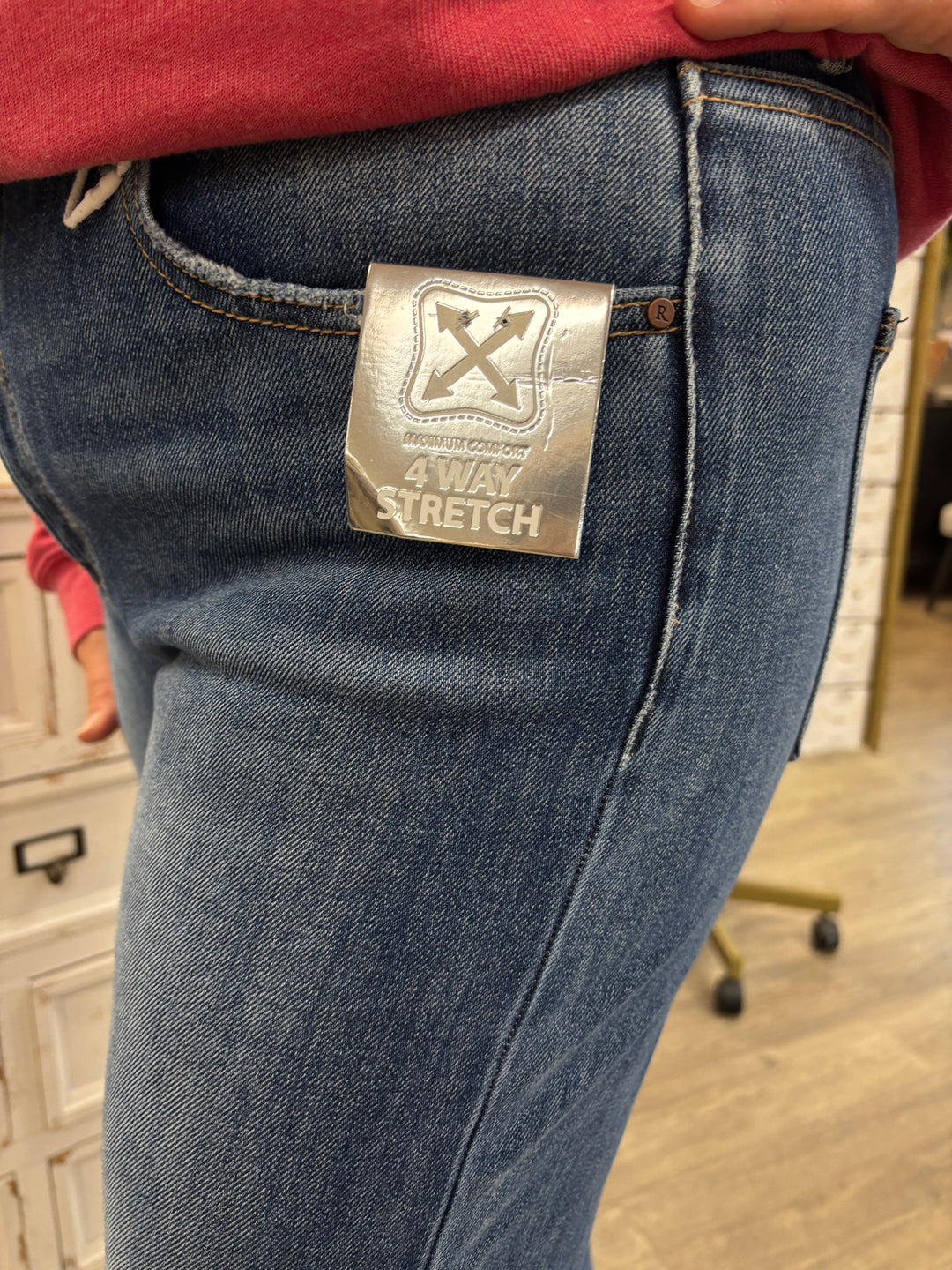 Risen 4-Way Slouchy With Cuffed Hem