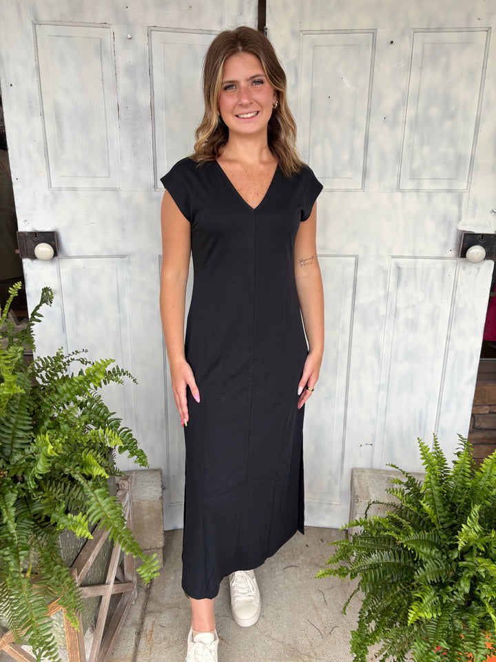 The Remy Knit Maxi Dress-Dresses-MITTOSHOP-Evergreen Boutique, Women’s Fashion Boutique in Santa Claus, Indiana