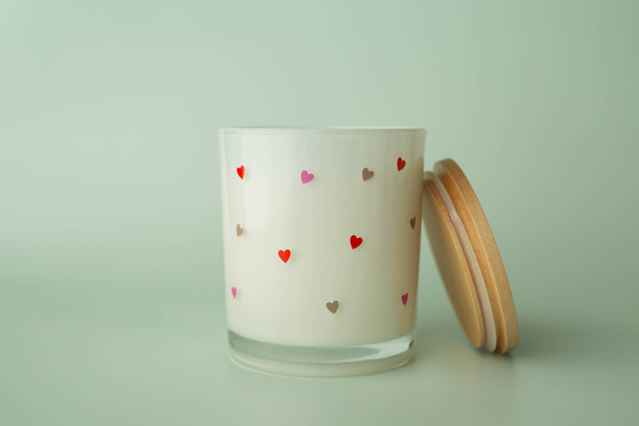 Tiny Hearts Wrap Soy Candle