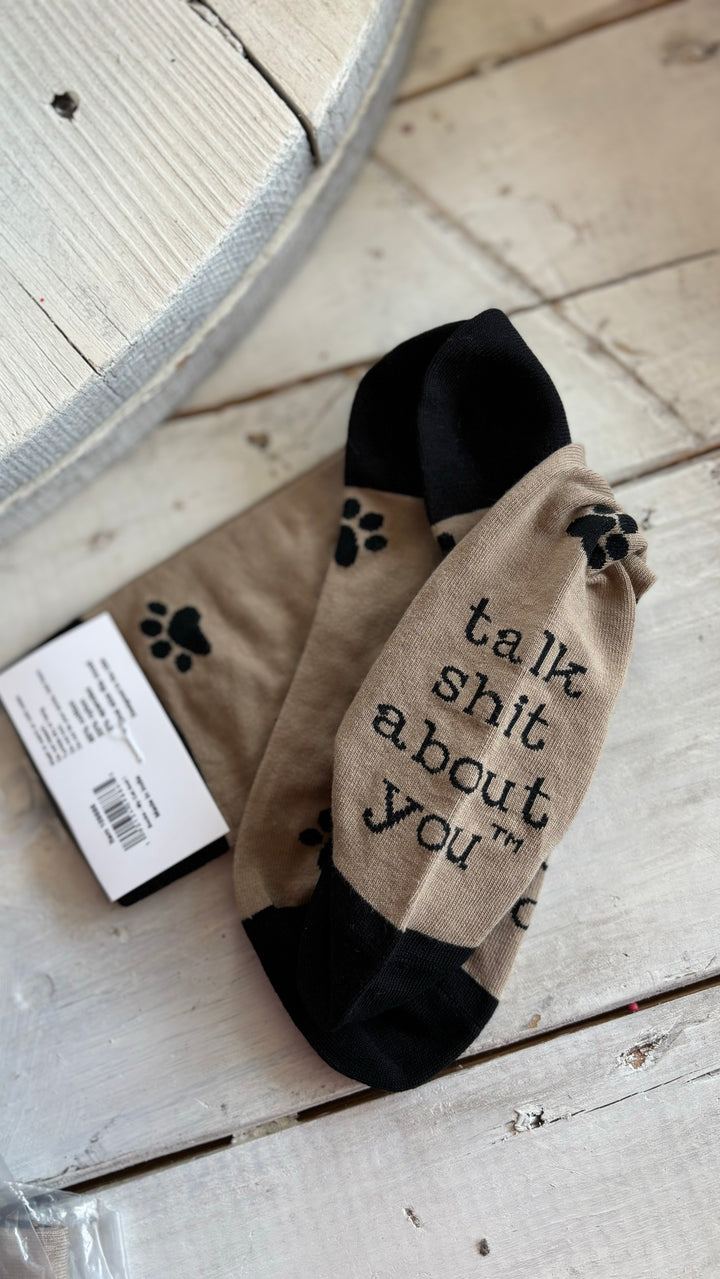 LOL Socks-Evergreen Boutique-Evergreen Boutique, Women’s Fashion Boutique in Santa Claus, Indiana