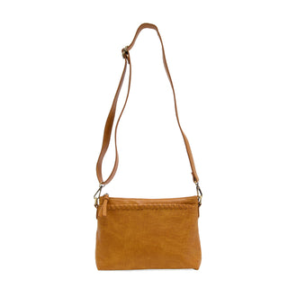 Oakleigh Whipstitch Wristlet/Crossbody
