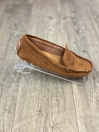 Corky's Penny For Your Thoughts Loafer in Camel