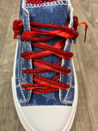 Very G Dark Denim USA Sneakers