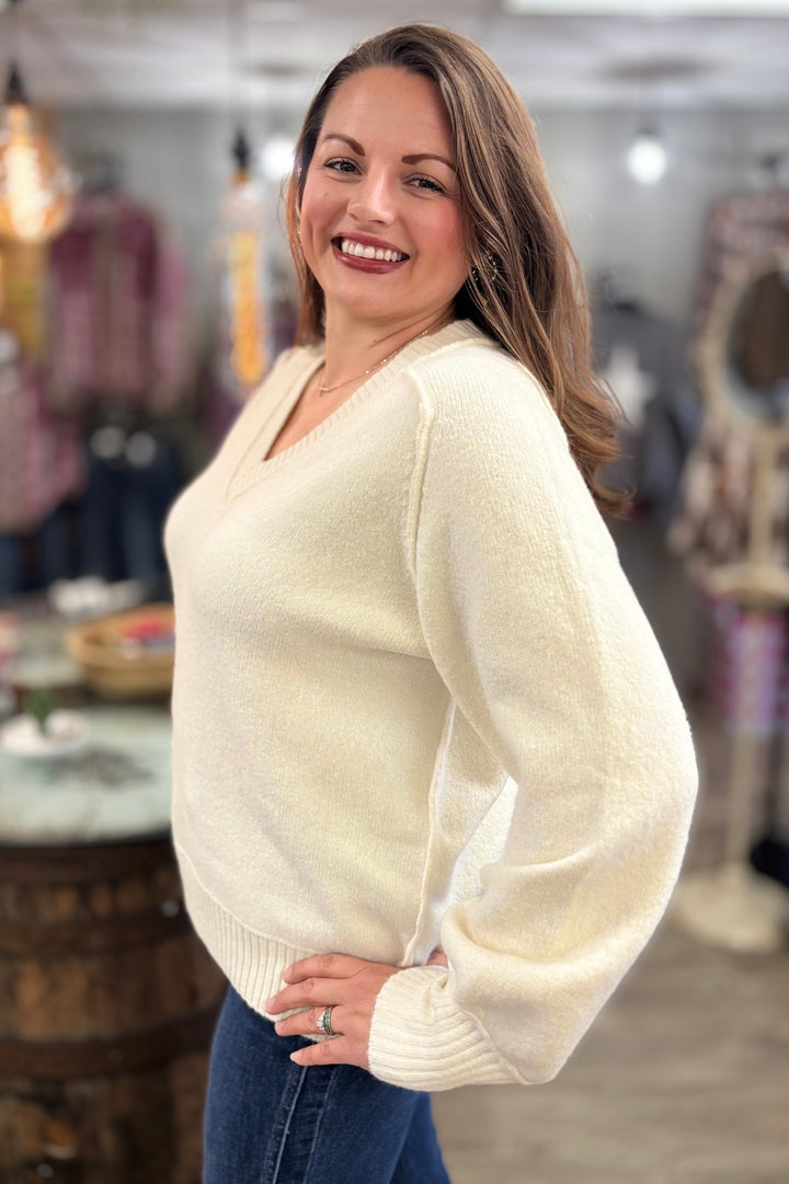 Alpine Cozy Oversized Sweater-Tops-Rae Mode-Evergreen Boutique, Women’s Fashion Boutique in Santa Claus, Indiana