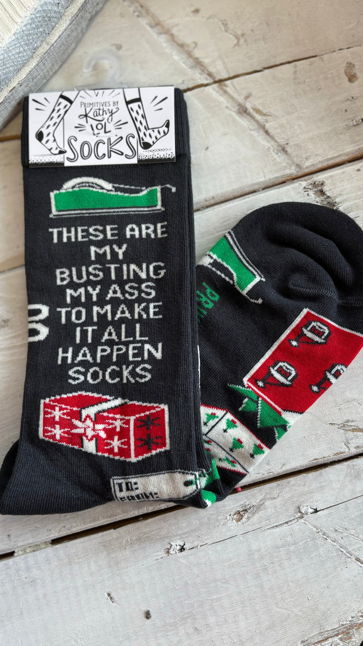 LOL Socks-Evergreen Boutique-Evergreen Boutique, Women’s Fashion Boutique in Santa Claus, Indiana