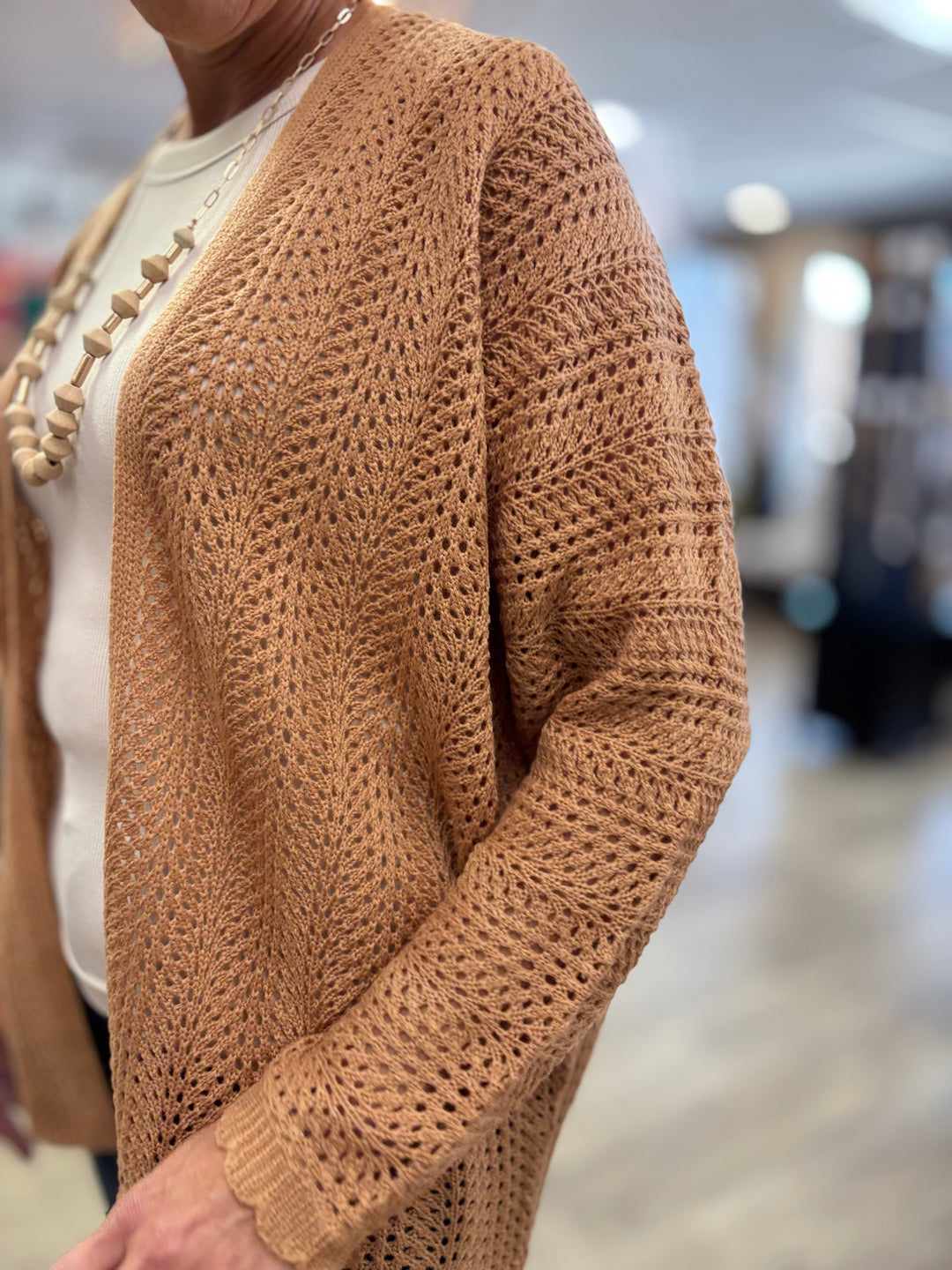 The Sunday Snuggle Cardigan-Tops-Be Cool-Evergreen Boutique, Women’s Fashion Boutique in Santa Claus, Indiana