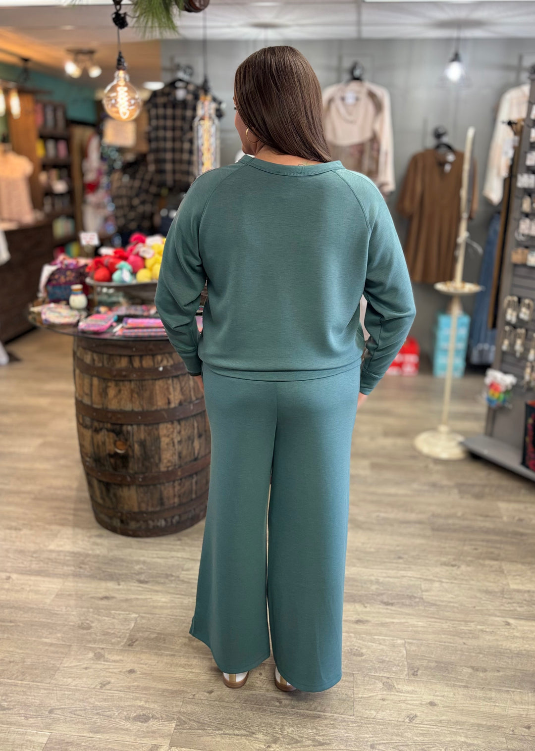 The Chill Pant Lounge Pants-bottoms-Zenana-Evergreen Boutique, Women’s Fashion Boutique in Santa Claus, Indiana