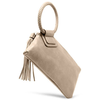 Soft Vegan Leather Wristlet/Clutch