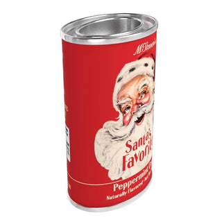 Vintage Santa's Favorite Peppermint Cocoa (2.5oz Tins)-McSteven's-Evergreen Boutique, Women’s Fashion Boutique in Santa Claus, Indiana