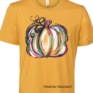 Watercolor Pumpkin Graphic Tee