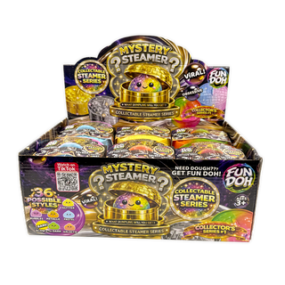 Fun Doh Mystery Dumpling Squishies - Ultra Rare Collection
