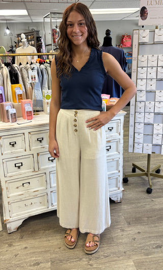 The Summer Staple Linen Pants