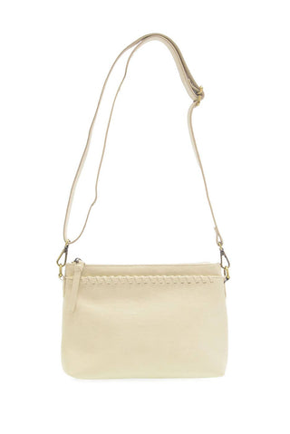 Oakleigh Whipstitch Wristlet/Crossbody