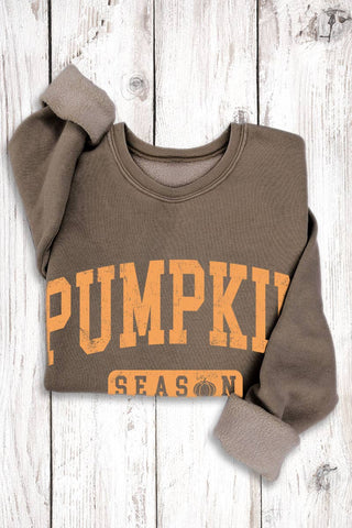 Pumpkin Season Graphic Sweatshirt