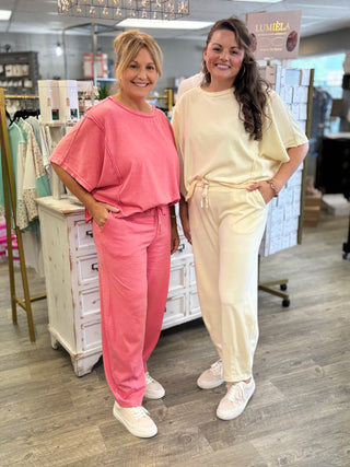 Barrel of Style Pants & Top Set
