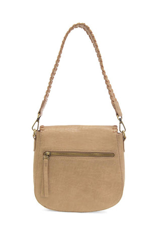 Annie Whipstitch Saddle Convertible/Crossbody
