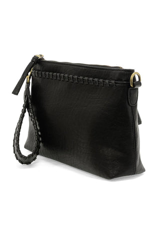 Oakleigh Whipstitch Wristlet/Crossbody