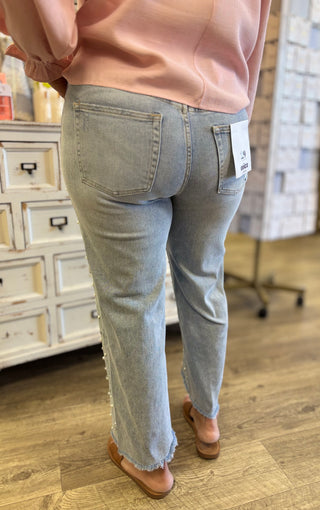 A Little Sparkle, A Lot of Style Jean