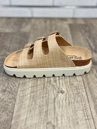 Threes Company Sandals by Corkys