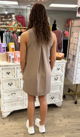 Laguna Scuba Shift Dress