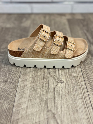 Threes Company Sandals by Corkys