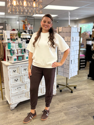 Butter Soft High Waist Joggers with Pockets
