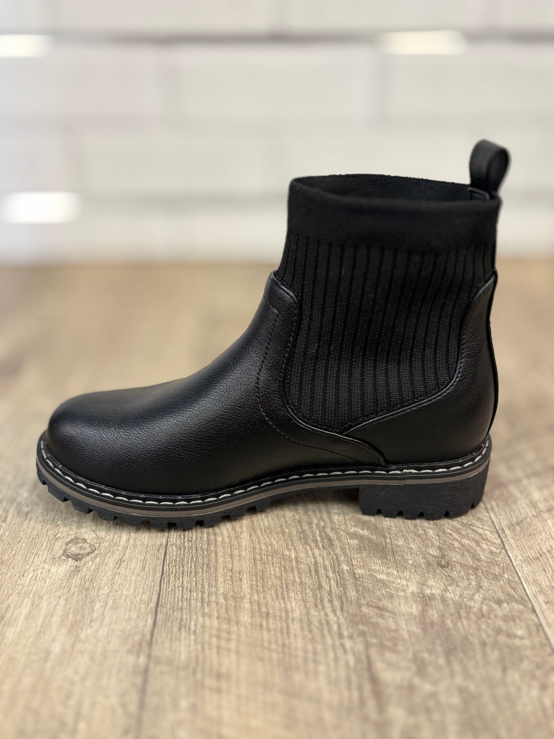 Corkys Cabin Fever Boot, Black-Boots-Corkys-Evergreen Boutique, Women’s Fashion Boutique in Santa Claus, Indiana