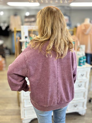Fireside Favorite Oversized Sweatshirt