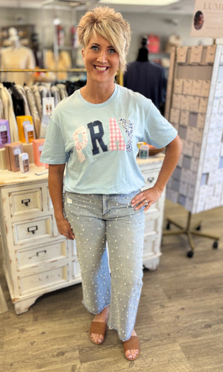 A Little Sparkle, A Lot of Style Jean
