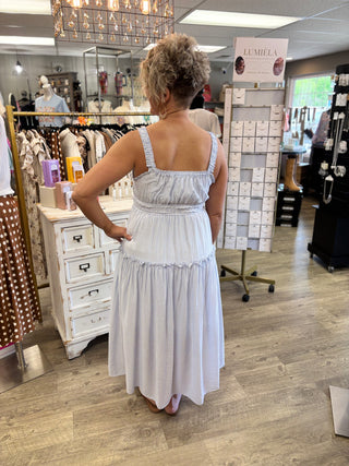 Salty Air Striped Sundress