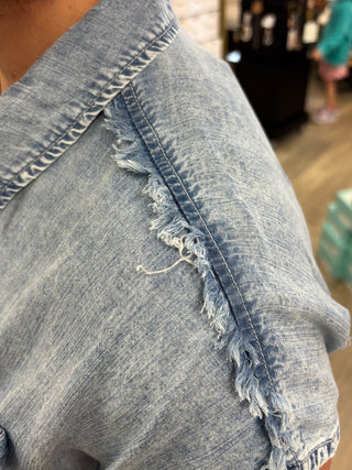Casual Crush Denim Dress