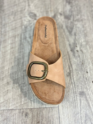 Tops-1 Slide Buckle Sandal