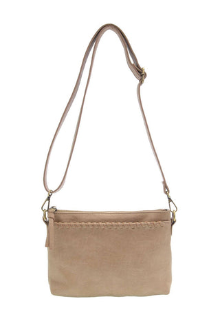 Oakleigh Whipstitch Wristlet/Crossbody