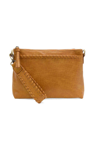 Oakleigh Whipstitch Wristlet/Crossbody