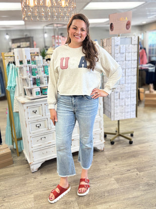 Judy Blue Frayed & Fabulous Jeans