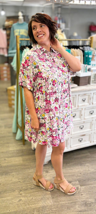 Petal Me Pretty Midi Dress