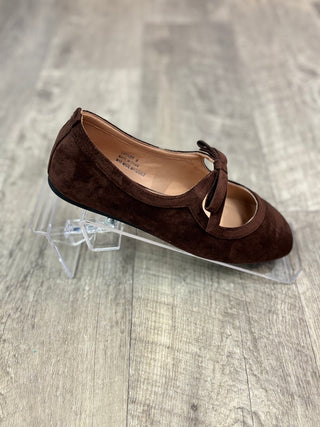 Corky's Chocolate Layover Shoes