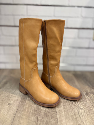 Paula Riding Boot by Pierre Dumas-Shoes-Evergreen Boutique-Evergreen Boutique, Women’s Fashion Boutique in Santa Claus, Indiana